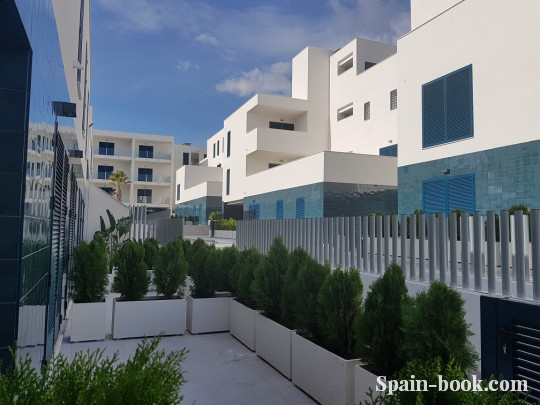 Апартаменты Новый жилой комплекс в 1км от пляжа в Плайя Фламенка, Ориуэла Коста, Коста Бланка, Плайя Фламенка