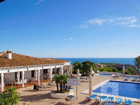 Виллы Новая вилла в Cumbre del Sol / Кальпе, Коста Бланка, Кумбре дель Соль