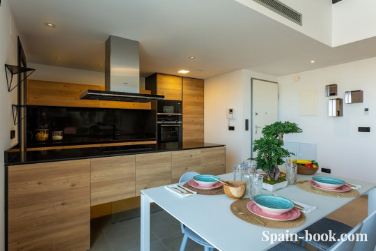 Пентхаус Последние современные апартаменты в Los Dolses / Ла Зения, Коста Бланка, Ла Зения