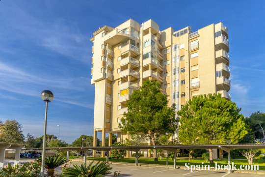 Апартаменты Апартаменты рядом с пляжем в Кампоамор / Ориуэла Коста, Коста Бланка, Кампоамор