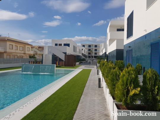 Апартаменты Новый жилой комплекс в 1км от пляжа в Плайя Фламенка, Ориуэла Коста, Коста Бланка, Плайя Фламенка