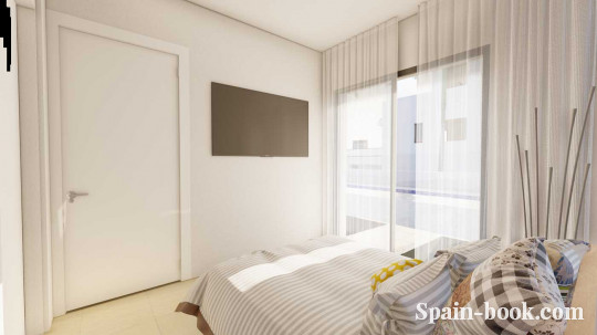 Виллы Современная вилла в коттеджном поселке Сиудад Кесада, Коста Бланка, Сиудад Кесада