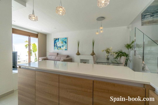 Виллы Современные виллы рядом с пляжем в Пилар де ла Орадада, Аликанте, Коста Бланка, Пилар де ла Орадада