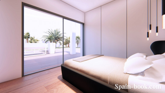 Виллы Виллы в пригороде Бенидорма / Finestrat, Коста Бланка, Финестрат