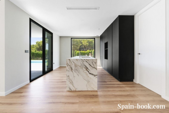 Виллы Ультра-современная вилла рядом с пляжем Campoamor, Ориуэла Коста, Коста Бланка, Кампоамор