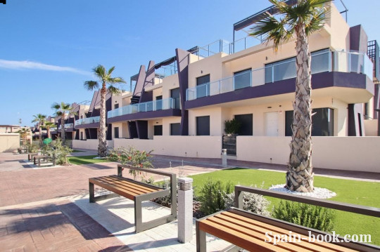 Бунгало Современное бунгало в 300м до пляжа Миль Пальмерас, Коста Бланка, Миль Пальмерас