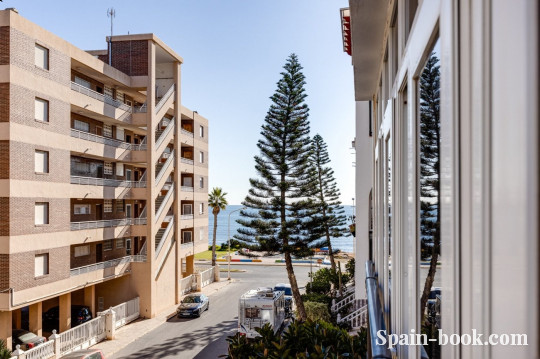 Апартаменты Уютные апартаменты c видом на море в Mar Azul, Торревьеха, Коста Бланка, Торревьеха