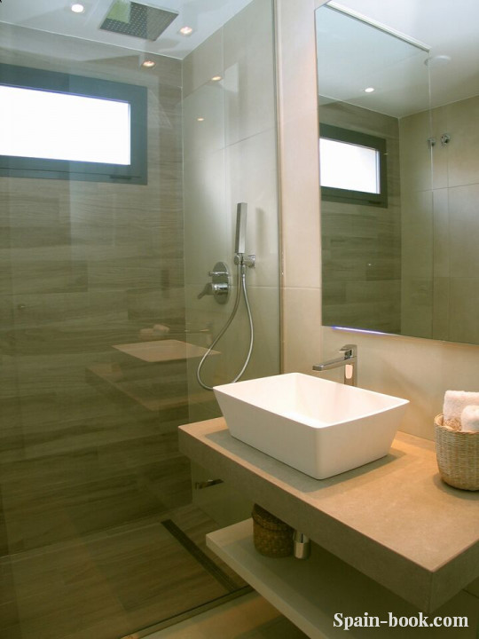 Бунгало Новые современные бунгало с солярием, Коста Бланка, Гуардамар дель Сегура