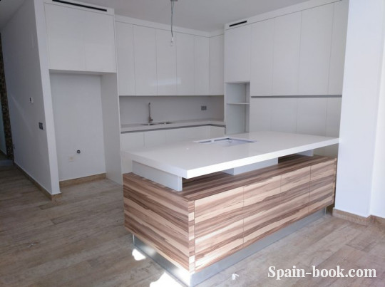 Виллы Современная вилла в курортном городе Benissa, Коста Бланка, Бенисса