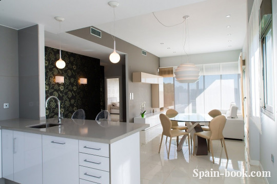 Виллы Современные виллы рядом с гольфом в Вийямартин / Ориуэла Коста, Коста Бланка, Вийямартин