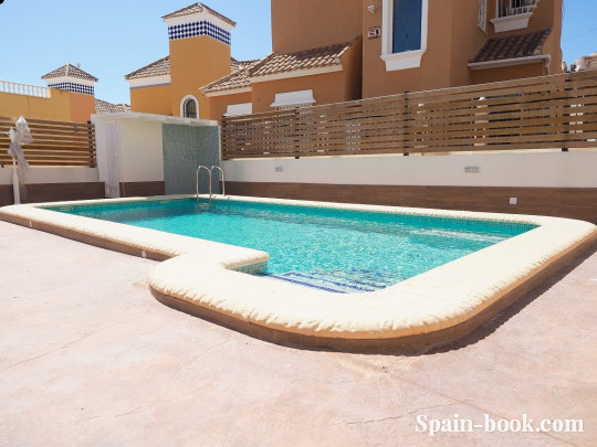 Виллы Современная вилла с открытым видом в El Galan / Ориуэла Коста, Коста Бланка, Вийямартин