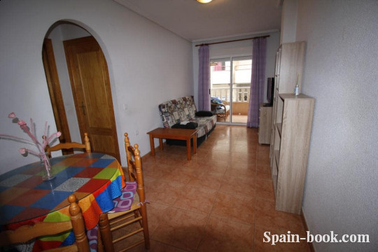 Апартаменты Апартаменты на второй линии центрального пляжа Торревьехи, Коста Бланка, Торревьеха