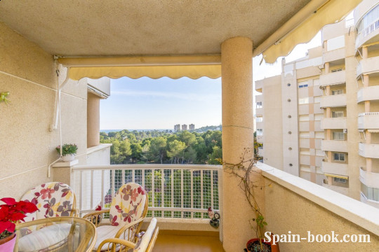 Апартаменты Апартаменты рядом с пляжем в Кампоамор / Ориуэла Коста, Коста Бланка, Кампоамор