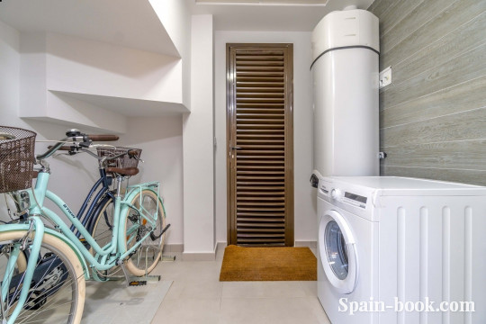 Виллы Новые виллы на второй линии Гольфа Roda Golf в 3км до пляжа Mar Menor / Мурсия, Коста Бланка, Сан Хавьер