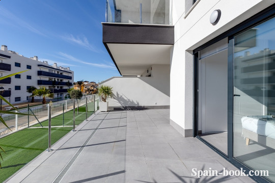 Апартаменты Новый жилой комплекс рядом с гольф-полями в Вийямартин, Коста Бланка, Вийямартин