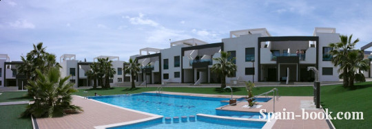 Бунгало Новые современные бунгало с солярием, Коста Бланка, Гуардамар дель Сегура