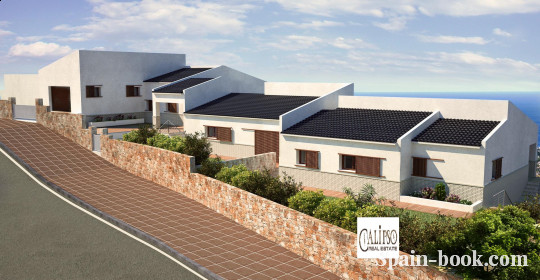 Виллы Шикарная современная вилла в Cumbre del Sol / Кальпе, Коста Бланка, Кумбре дель Соль