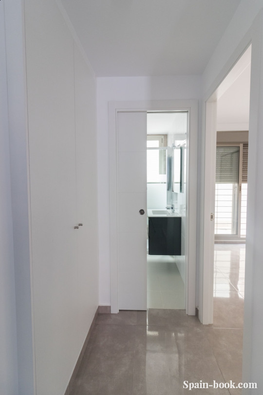 Виллы Современные смежные виллы рядом с пляжем в Los Alcázeres / Мурсия, Коста Бланка, Лос Алькасарес