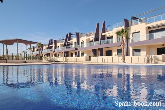 Бунгало Современное бунгало в 300м до пляжа Миль Пальмерас, Коста Бланка, Миль Пальмерас